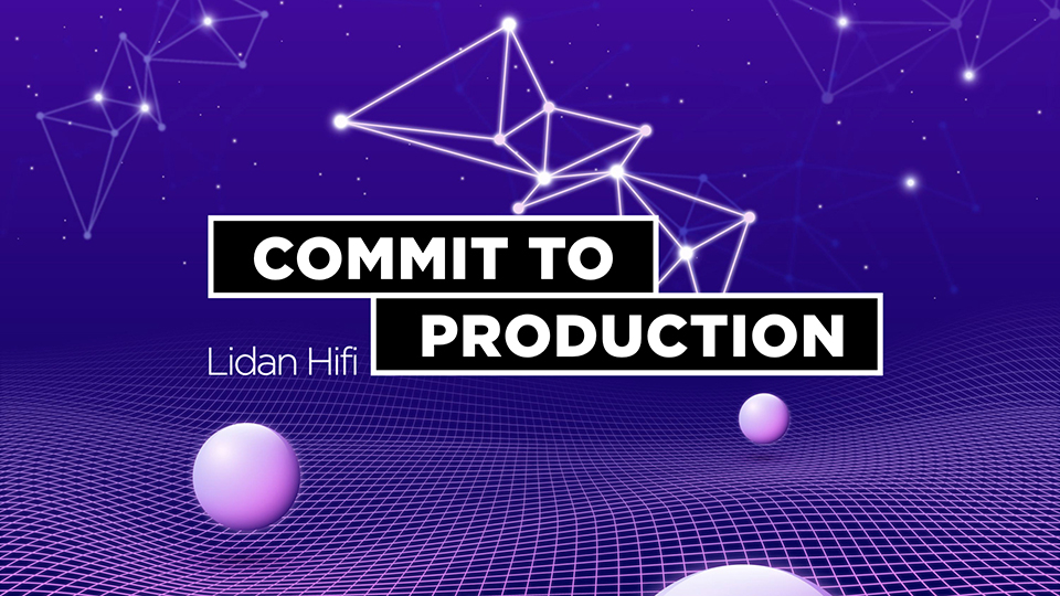 Commit to production deck